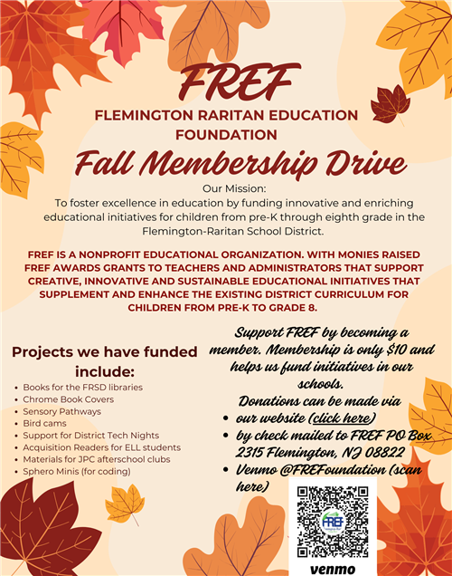Fall Membership Drive